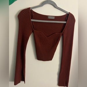 UO Juliet Portrait Sweater, size Small